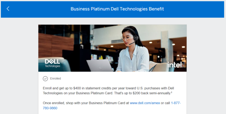 Amex Business Platinum's Dell Credits: 17 Best Products [2023]