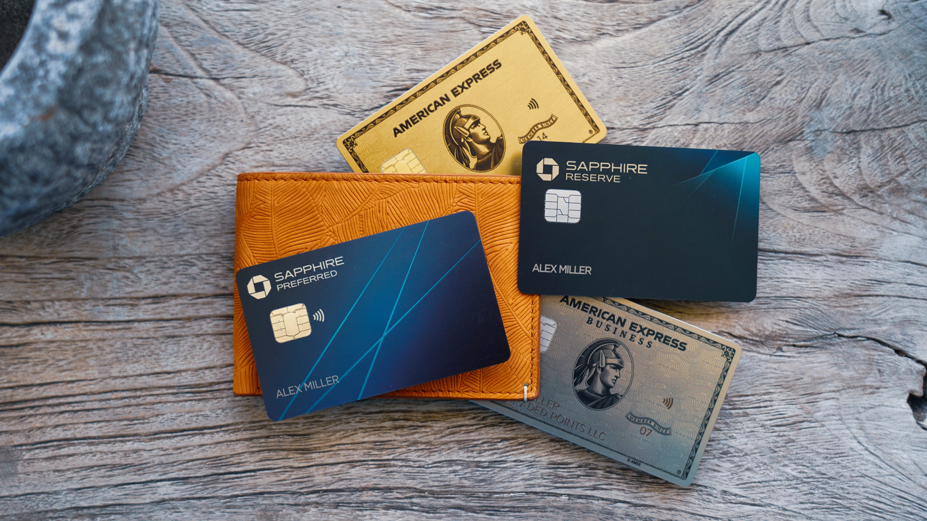 Amex Credit Cards and Chase Credit Cards Upgraded Points LLC Large