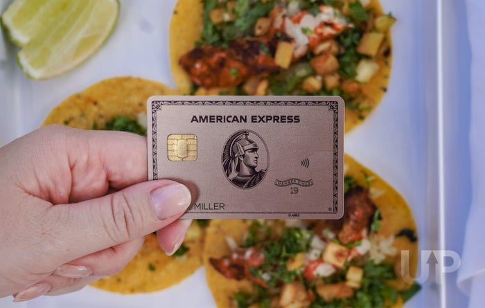 Amex Gold Card Rose Gold Uber Eats Amex Gold Upgraded Points LLC 16 Large