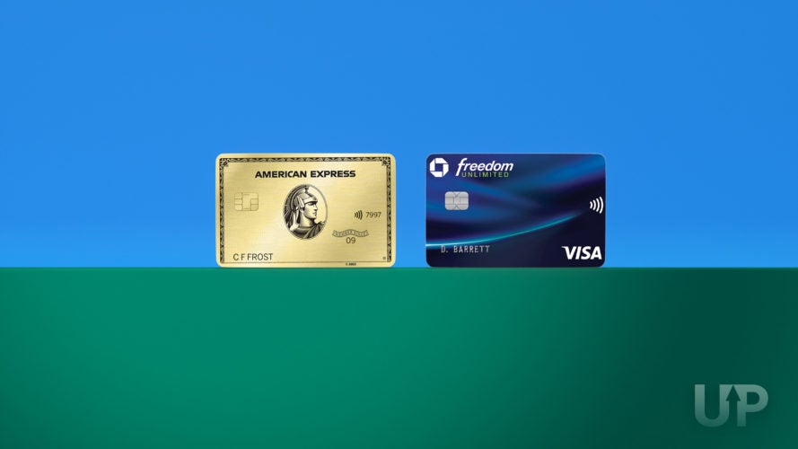Chase Freedom Unlimited Card vs. Amex Gold Card [2022]