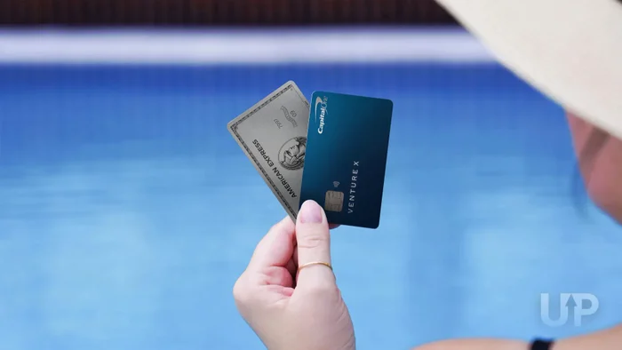 Amex Platinum Capital One VentureX Upgraded Points LLC Large