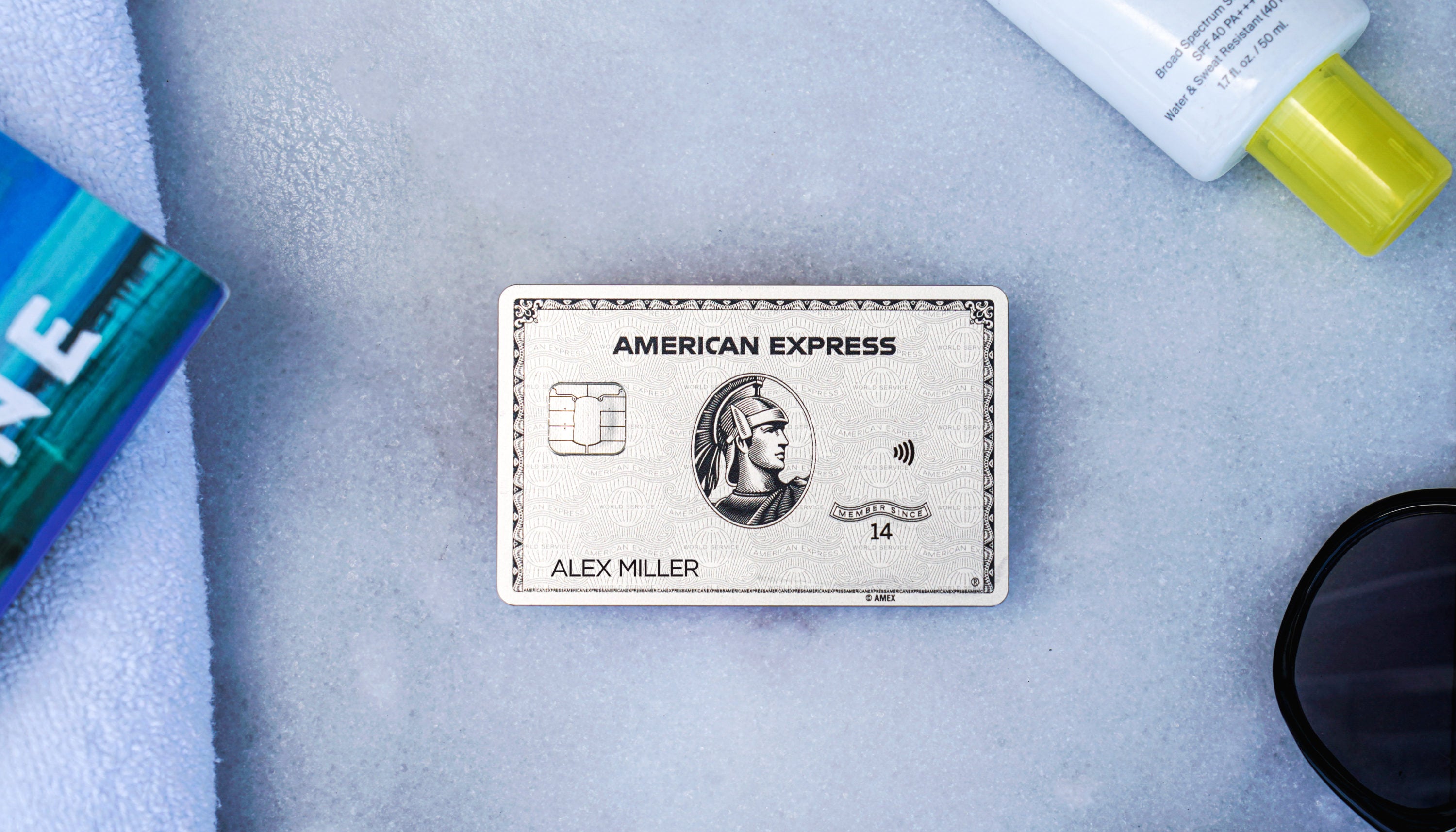 Amex Platinum Upgraded Points LLC 24 Large