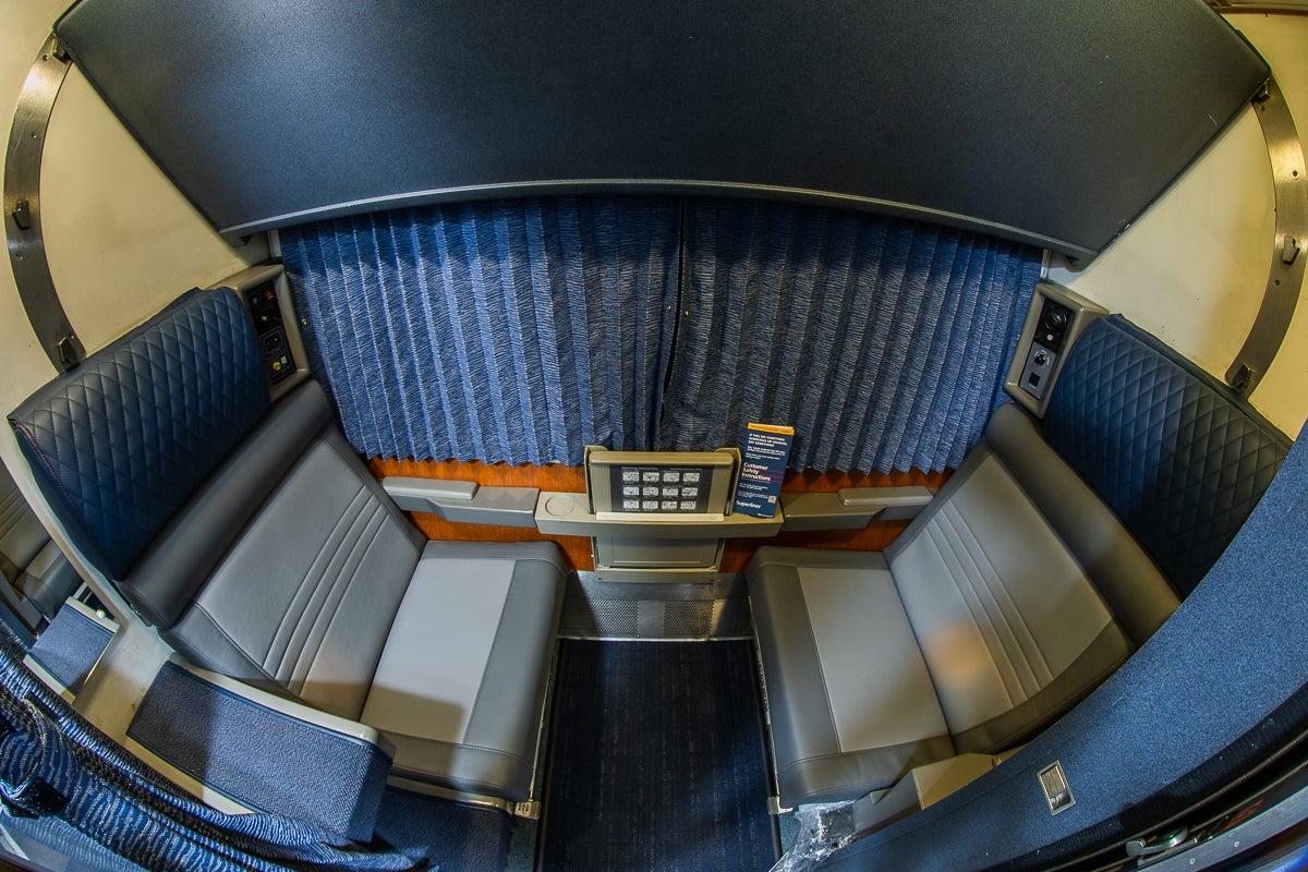 Amtrak Superliner Roomette Daytime