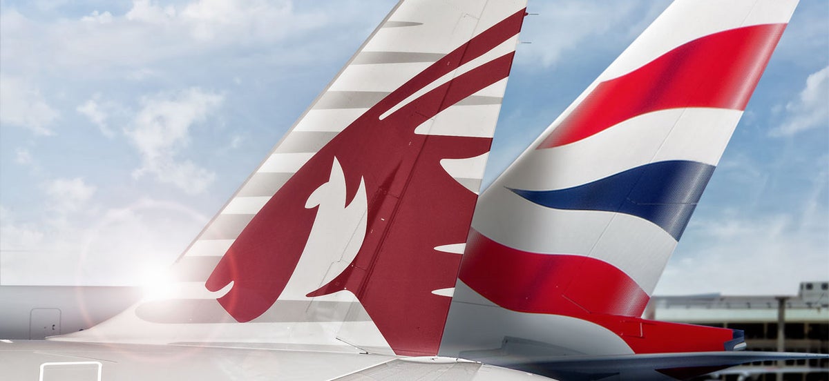 BA and Qatar Tails