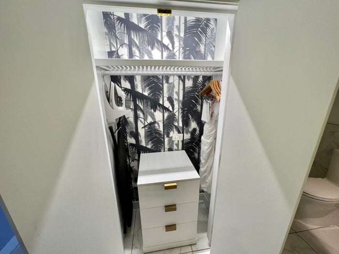Cadillac Hotel Beach Club Closet
