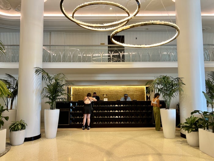 Cadillac Hotel Beach Club Front Desk