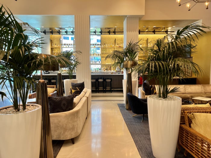 Cadillac Hotel Beach Club Lobby Bar
