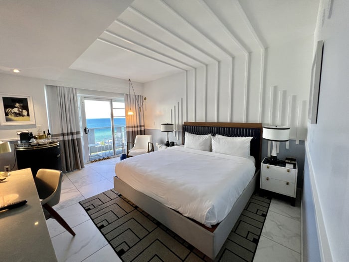 Cadillac Hotel Beach Club Room Wide Angle