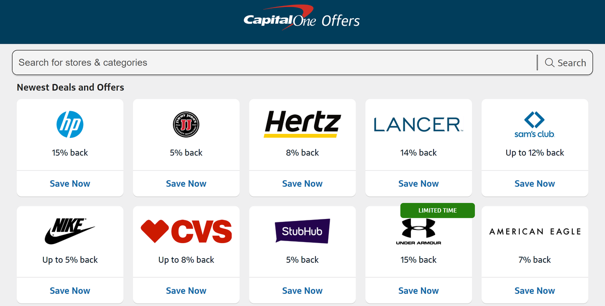Capital One Offers