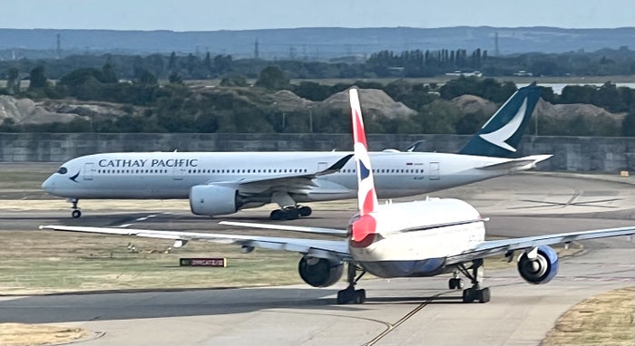 Cathay Pacific Announces Nonstop Service Between Hong Kong and Dallas Fort Worth