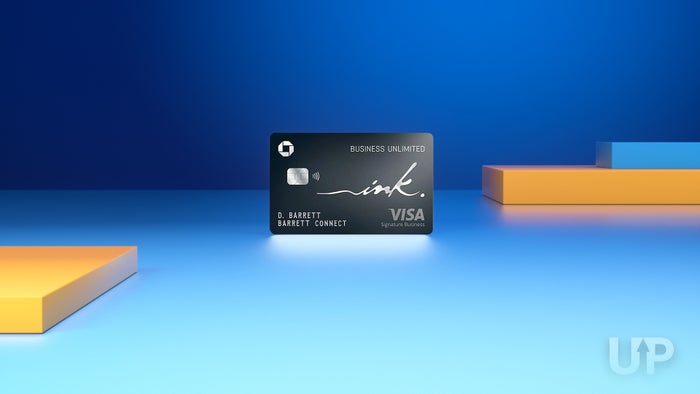 Chase Ink Business Unlimited 2 Upgraded Points LLC