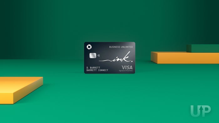 Chase Ink Business Unlimited Upgraded Points LLC