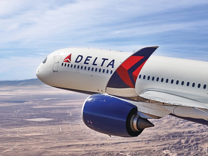 Delta A350