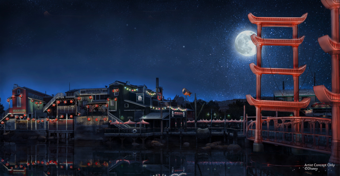 Disney California Adventure Park San Fransokyo