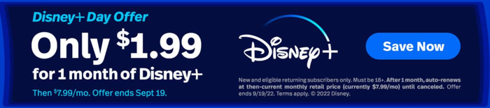Disney Plus subscribe