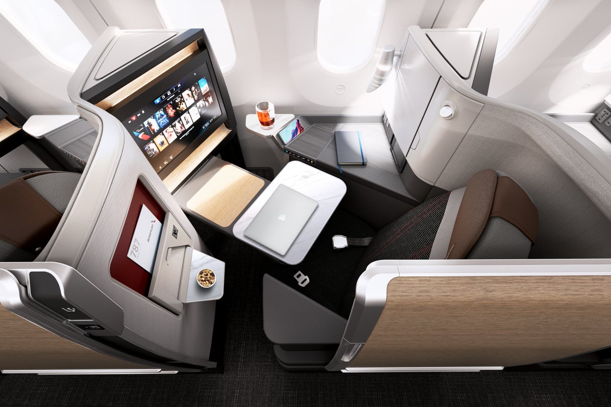 American Airlines Unveils New Flagship Suite, Improved Premium Economy