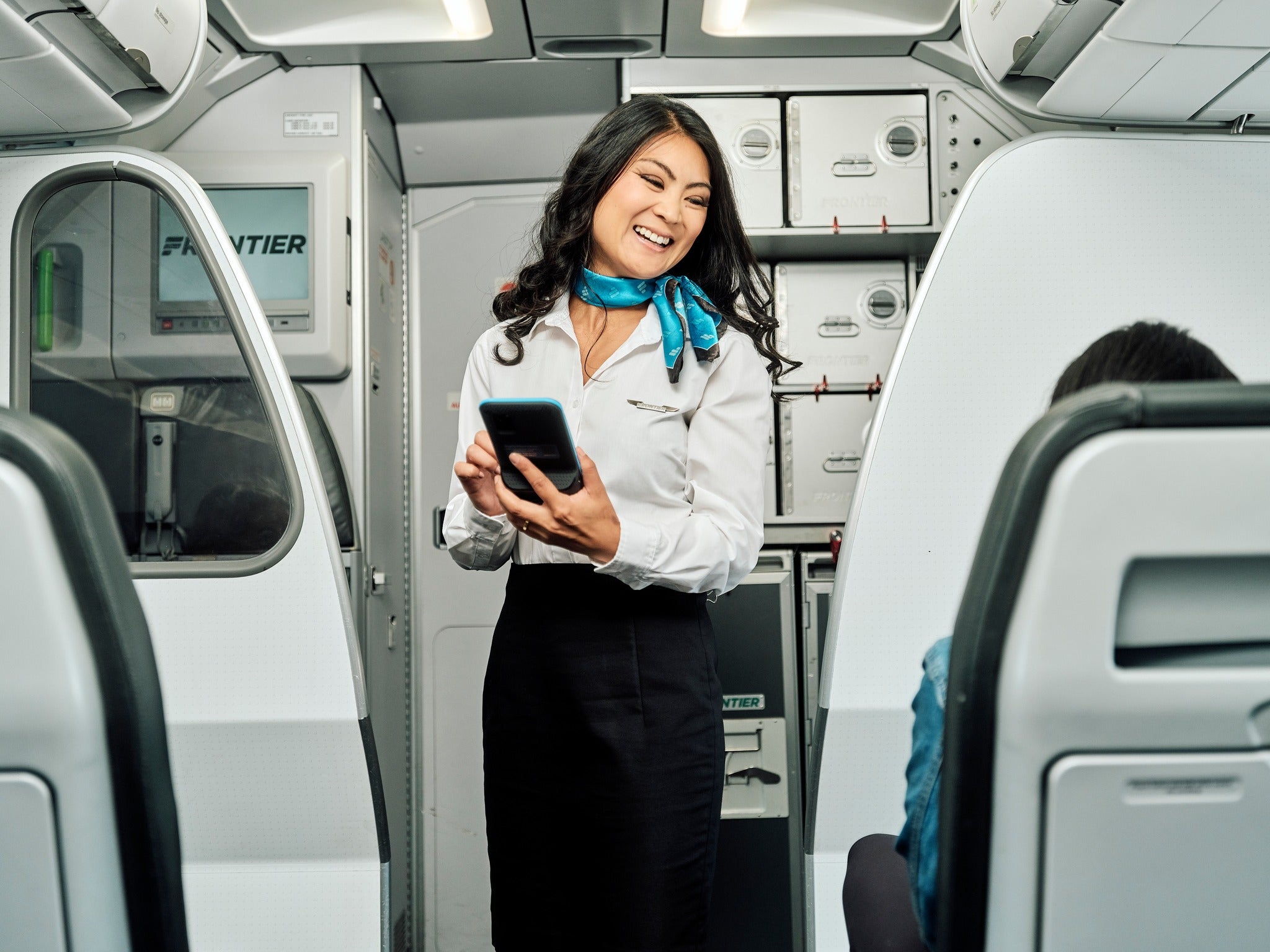 Frontier Airlines Uniforms