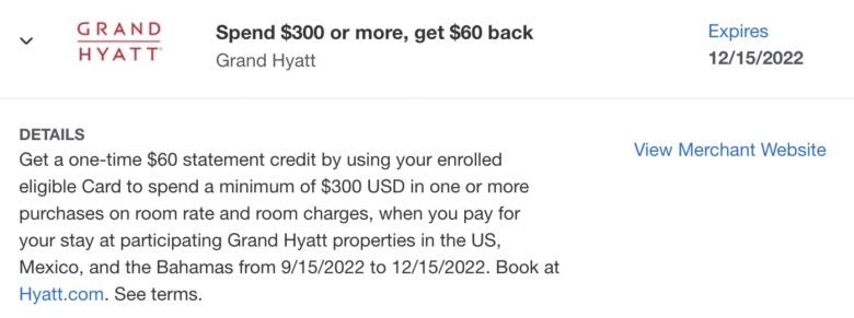 how to book hyatt with amex points