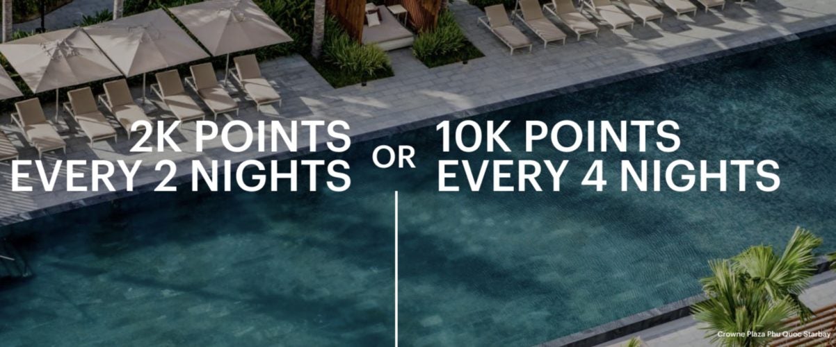 New IHG Promo Lets You 'Pick Your Payoff'