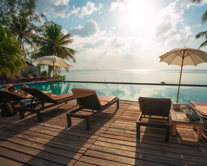 Luxury resort