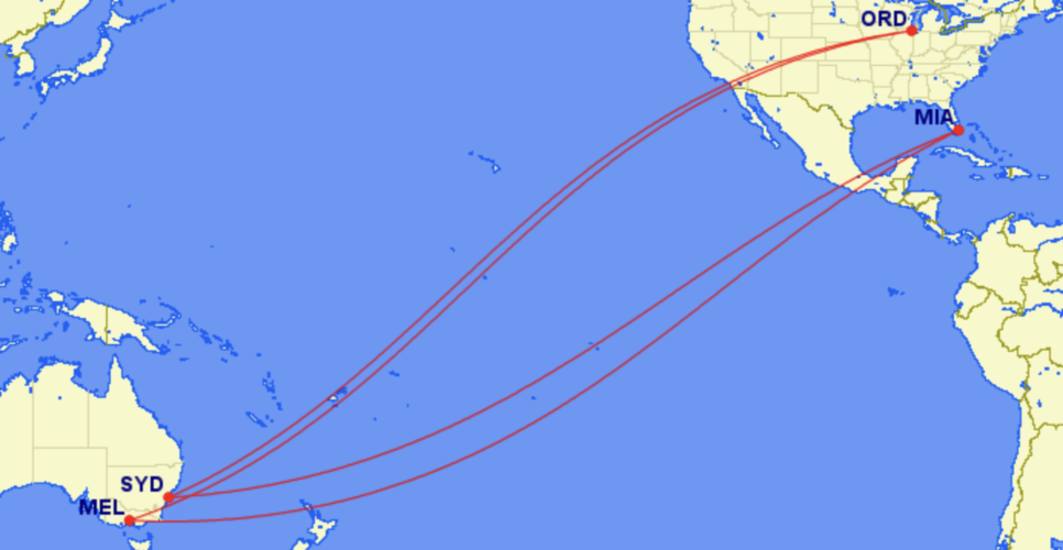 Chicago And Miami To Welcome Nonstop Qantas Australia Flights