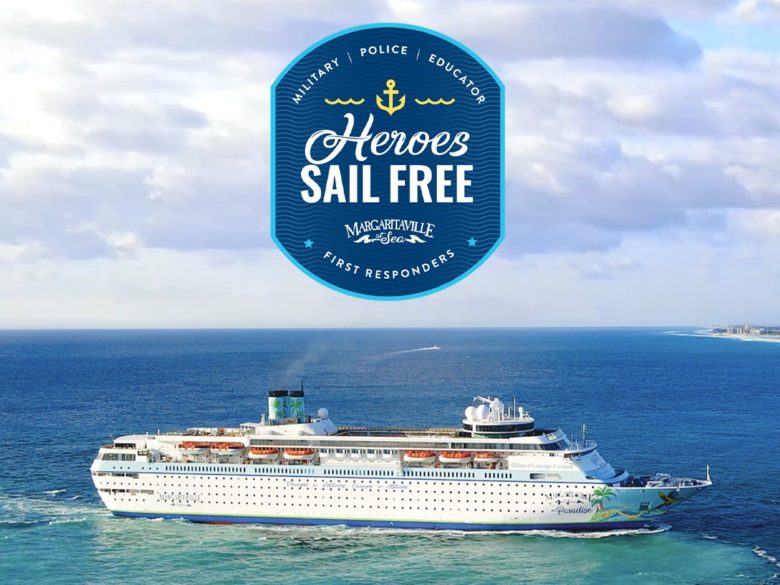 Free Margaritaville at Sea Cruise for Military & First Responders