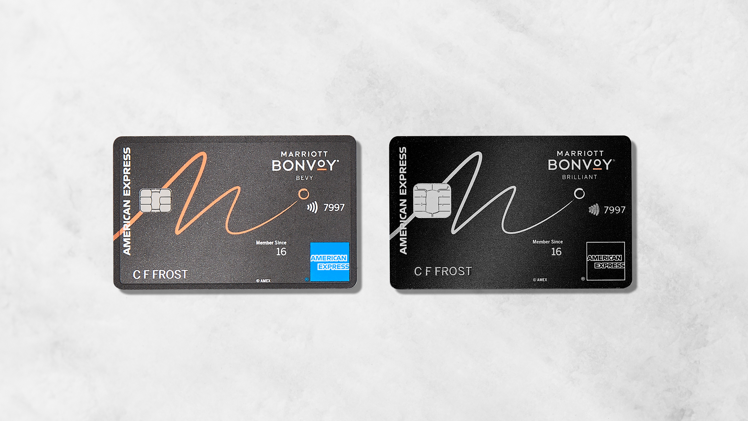 Marriott Bonvoy Bevy™ American Express® Card and Marriott Bonvoy Brilliant® American Express® Card