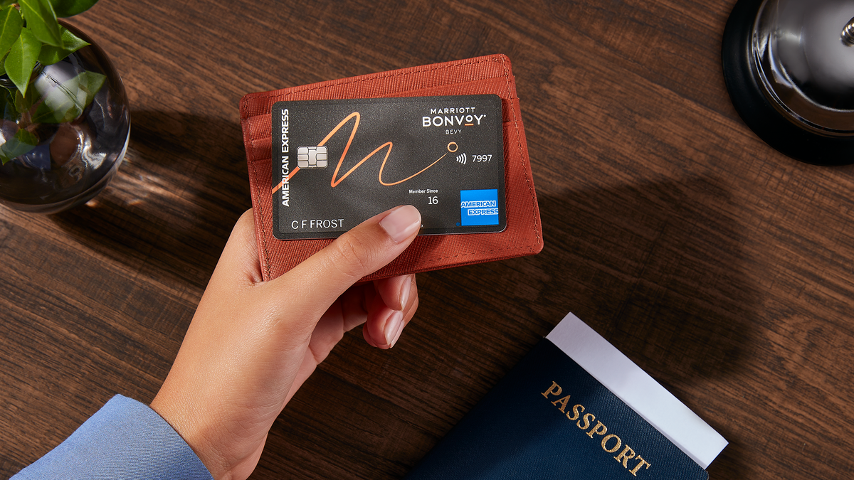 Marriott Bonvoy Bevy™ American Express® Card check in passport