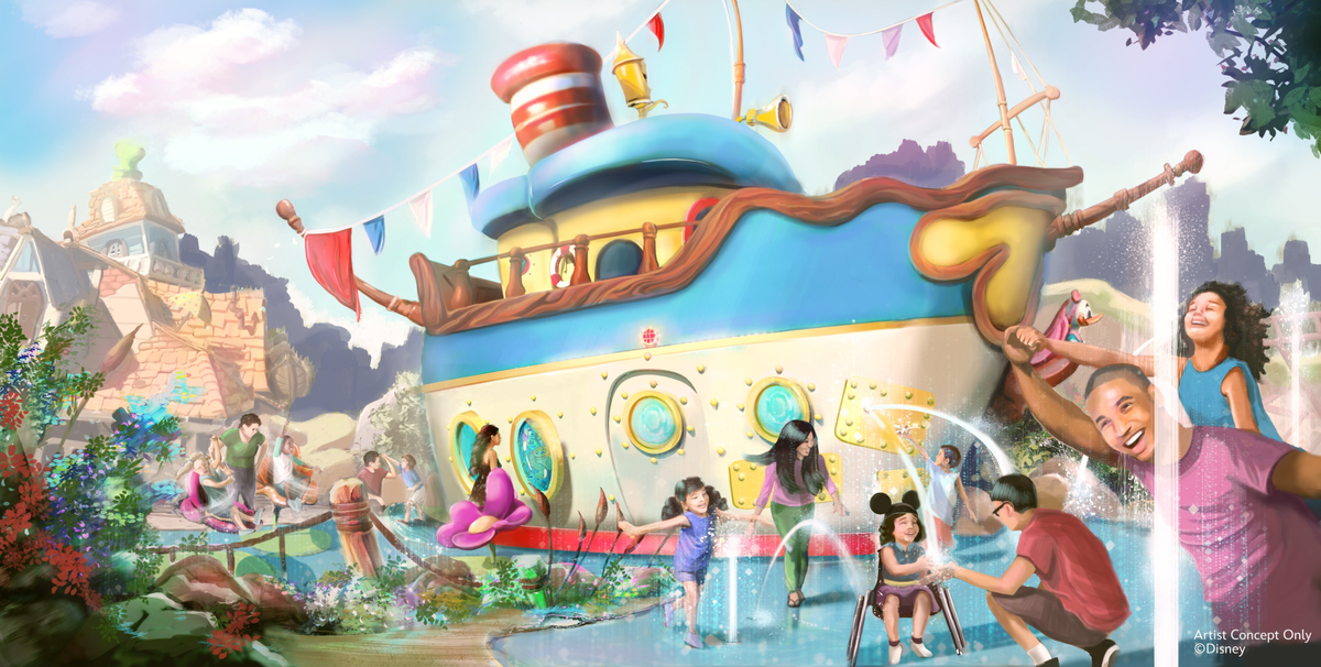 Mickey and Minnies Runaway Disneyland