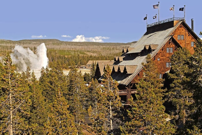 Old Faithful Inn