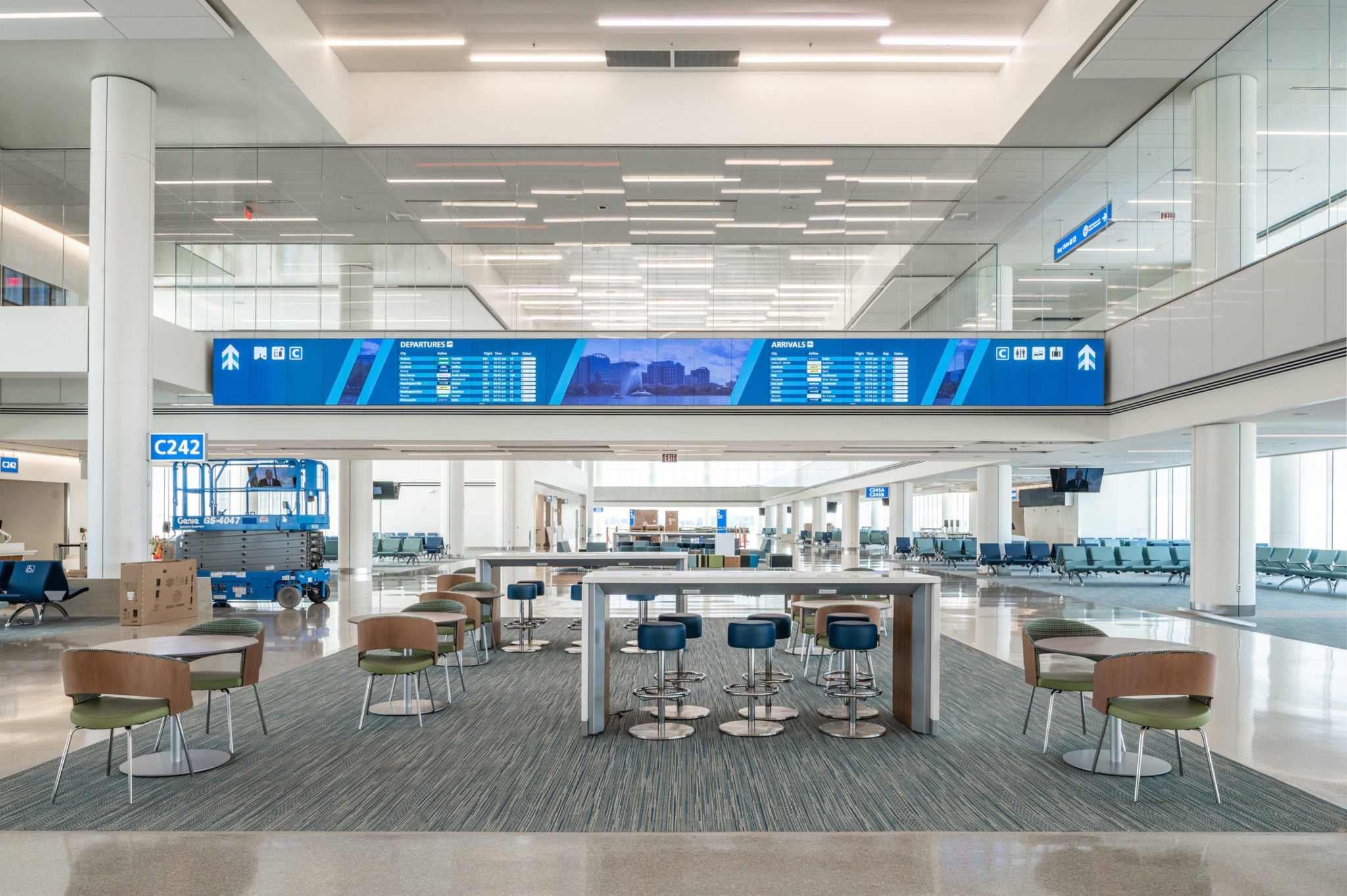 New Terminal C Opens at Orlando International Airport (MCO)