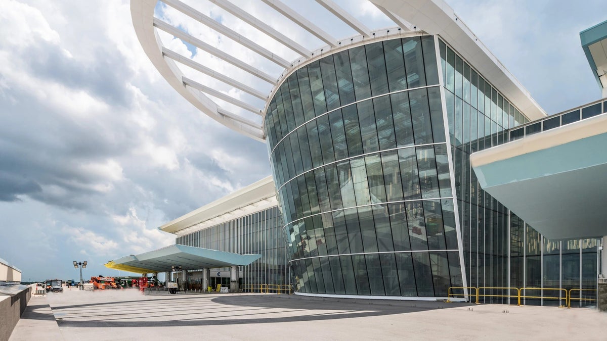 Brand New Terminal C Opens at Orlando International Airport (MCO)