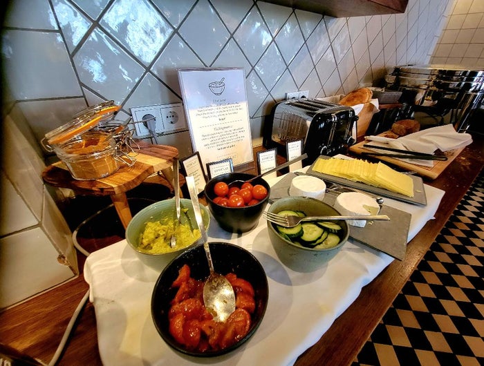 Reykjavik Konsulat Hotel Breakfast Items