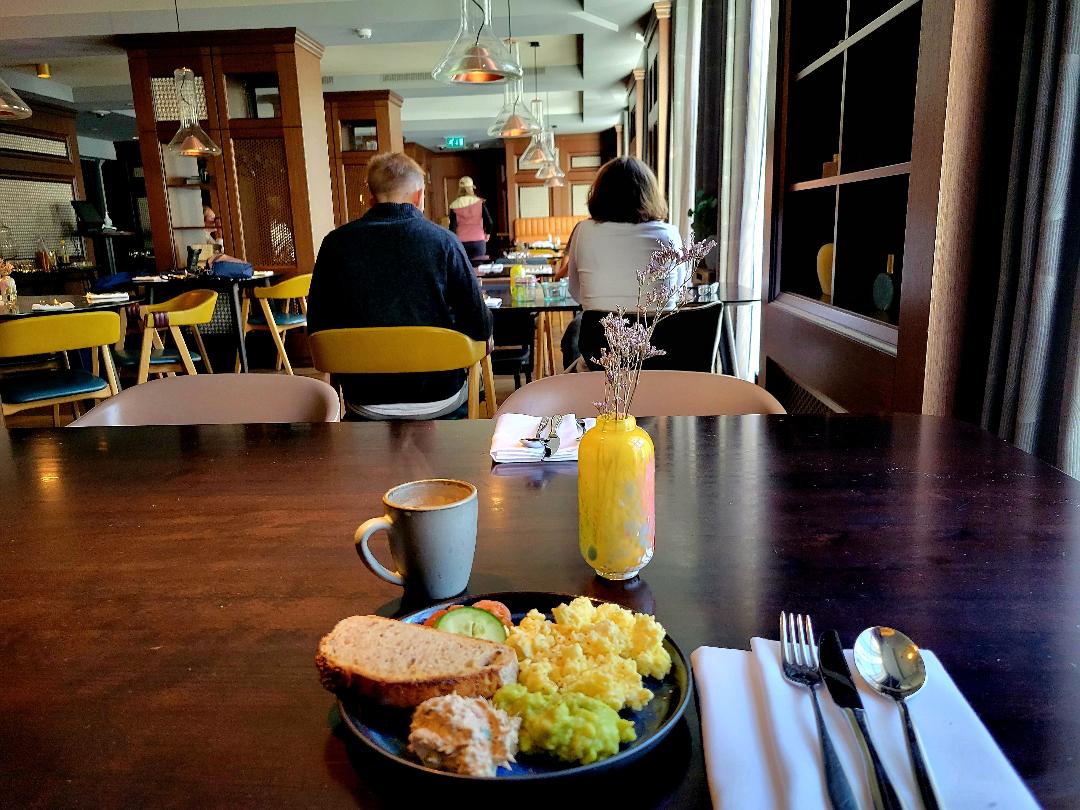 Reykjavik Konsulat Hotel Breakfast Room