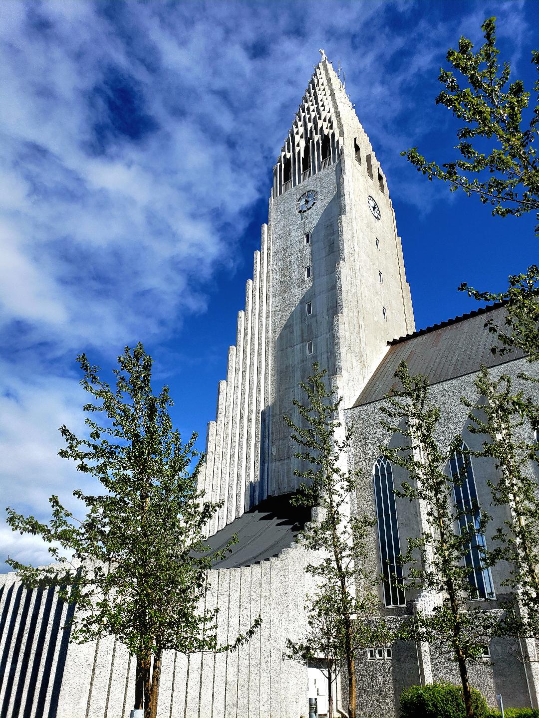 Reykjavik Konsulat Hotel Hallgrimskirkja Cathedral
