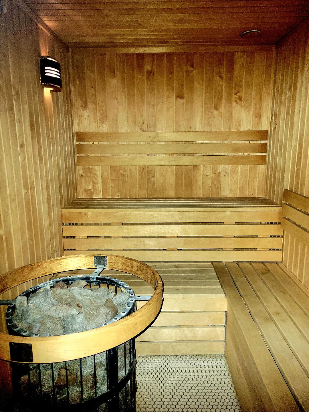 Reykjavik Konsulat Hotel Sauna