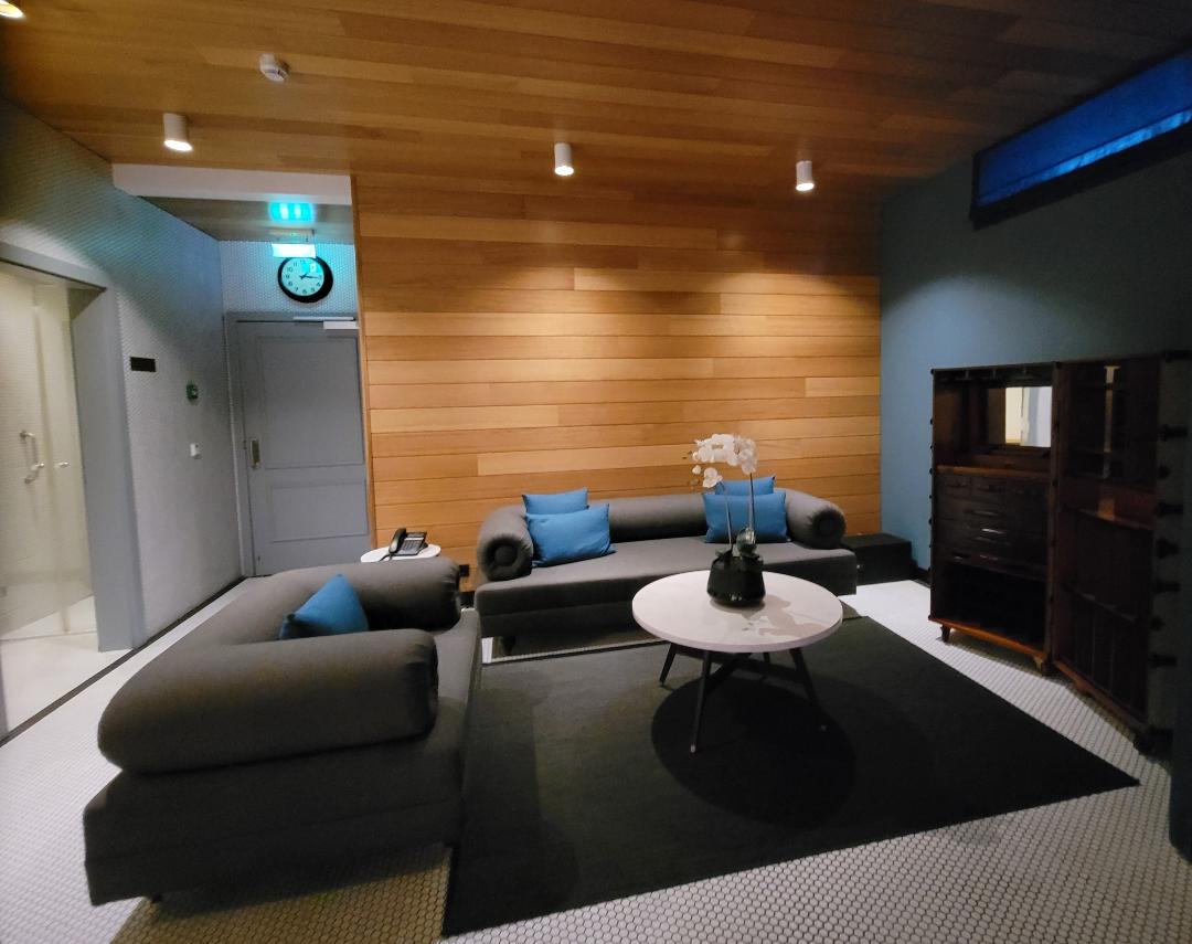 Reykjavik Konsulat Spa Lounge