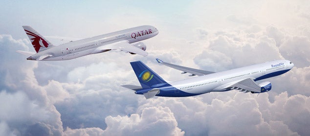 RwandAir and Qatar Airways
