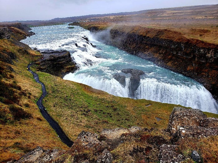 Sand Hotel Reykjavik Gullfoss Waterfall