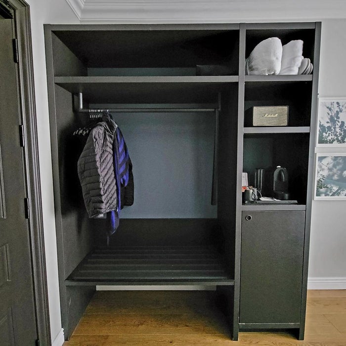 Sand Hotel by Keahotels Reykjavik Closet