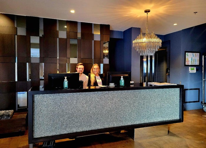 Sand Hotel by Keahotels Reykjavik Reception
