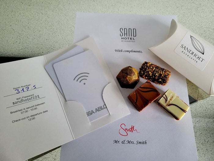 Sand Hotel by Keahotels Reykjavik Welcome