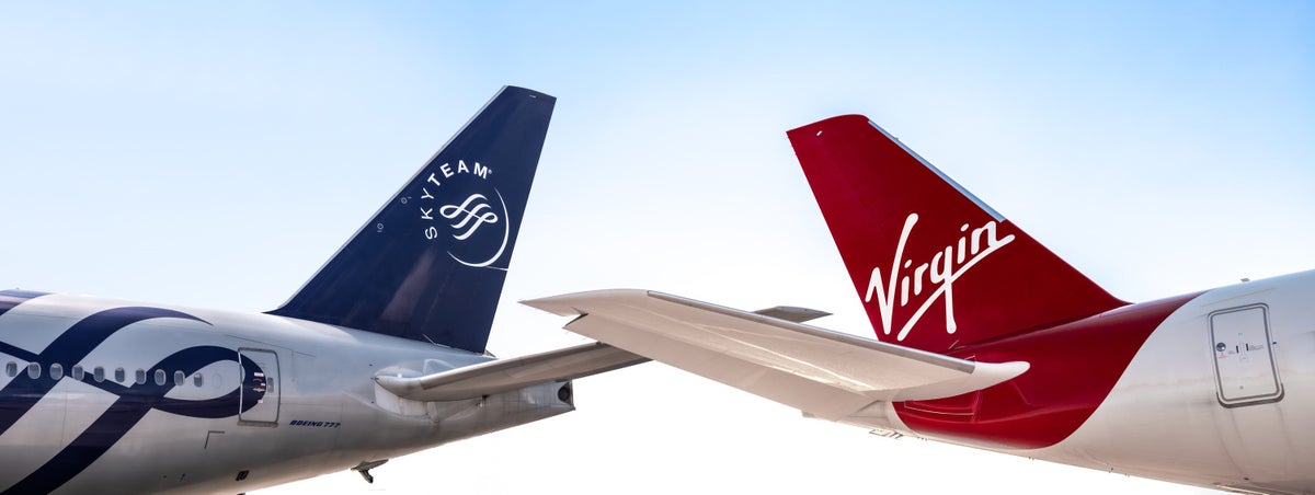 Virgin Atlantic Has Officially Joined the SkyTeam Alliance