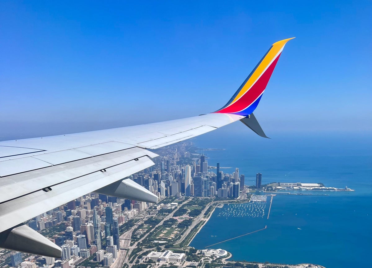 Southwest Airlines Schedule Extended Through November 2, 2024