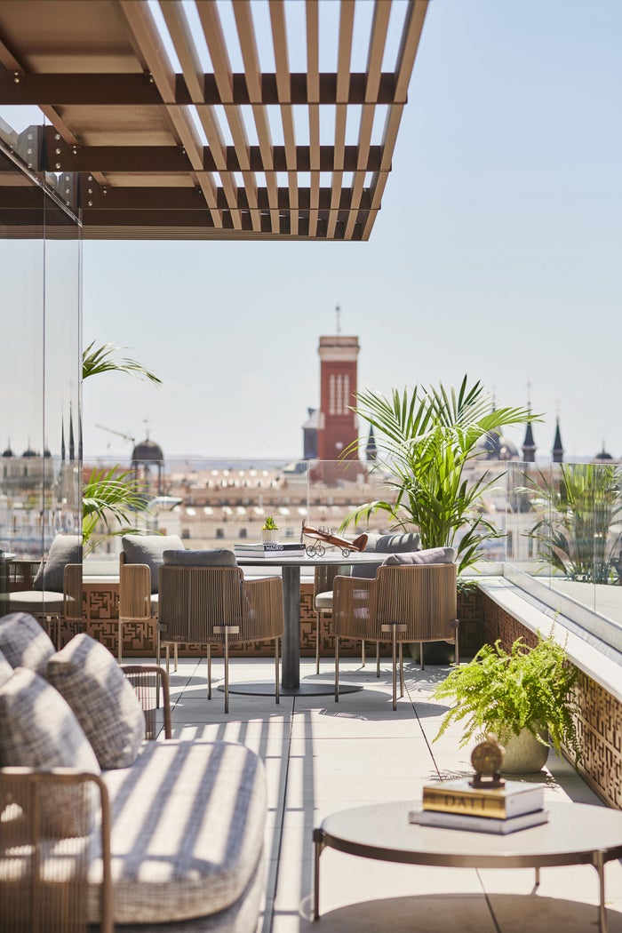 The Brand-new Thompson Madrid Is Now Open to Guests