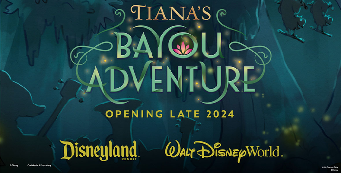 Tianas Bayou Adventure