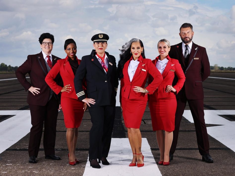 Virgin Atlantic Updates Gender Identity Policy for Passengers & Employees