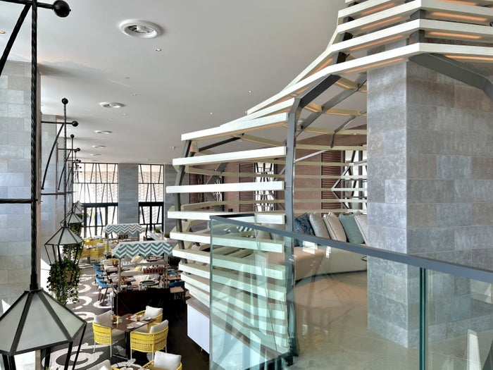 W Algarve Market Kitchen from above