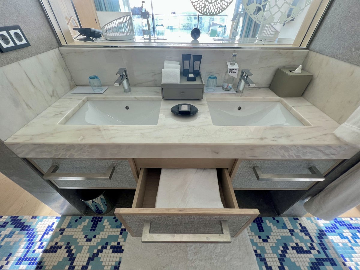 W Algarve Marvellous Residence master bathroom double sinks