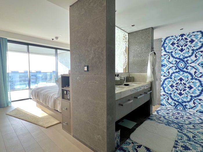 W Algarve Marvellous Residence master bathroom into bedroom and terrace